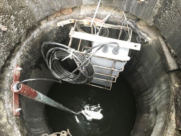 黄山水位检测井